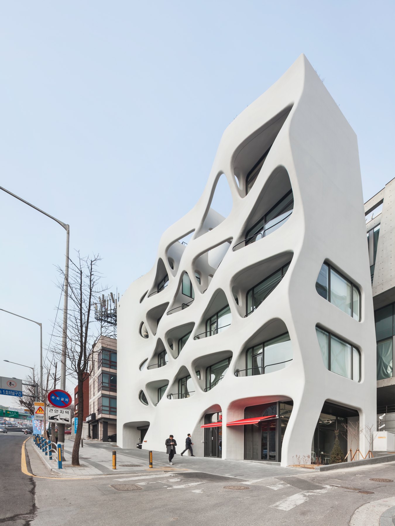 한남동 근린생활시설 외관